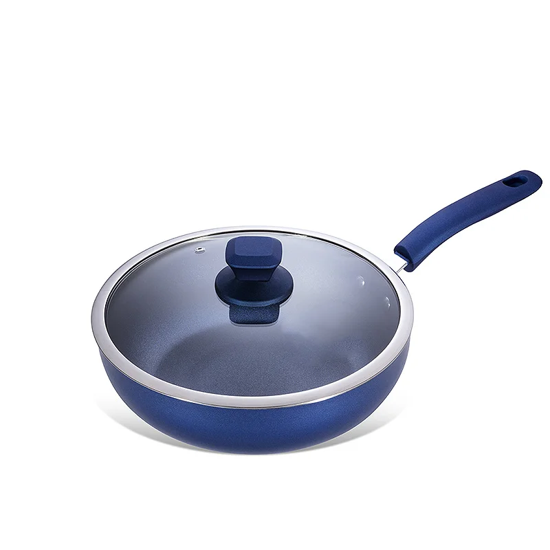 

Wok Pan Pan Non-stick Cookware Set Instant Noodles Complementary Food Pan Wok Household Cookware Pans Wok Kitchen Pan wok