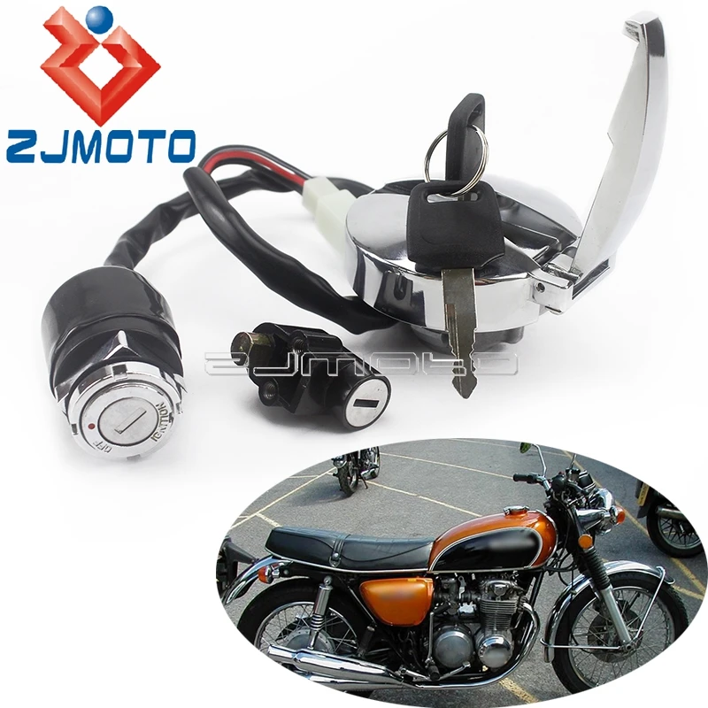 Крышка топливного бака мотоцикла для Honda CB125 CB450 CB650 CB750 CB900 CB1000 CBT125 VF500F крышка масла
