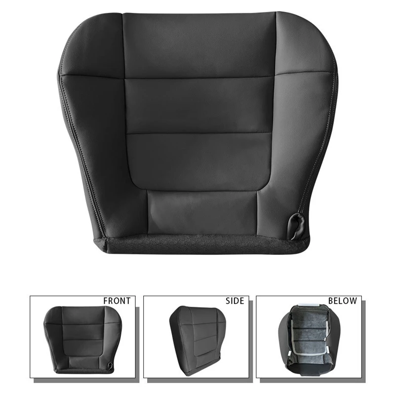 

NEW-for Ford F150 Lariat Super Crew 2001-2003 Driver Side Bottom Car Seat Cover Interior Replacement Seat-Cushion Mat