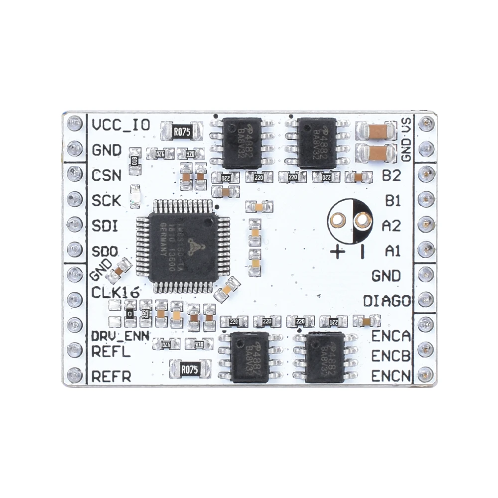 3d принтер части TMC5160TA-V1.0 Боб высокой мощности шаговый двигатель драйвер TMC5160 StepStick супер тихий с StealthChop/SpreadCycle
