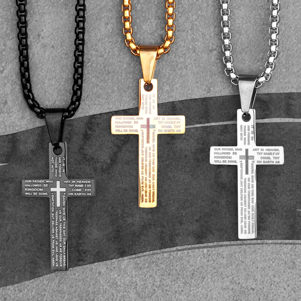 Мужское длинное золотое ожерелье с цепочкой в стиле панк для бойфренда ювелирные