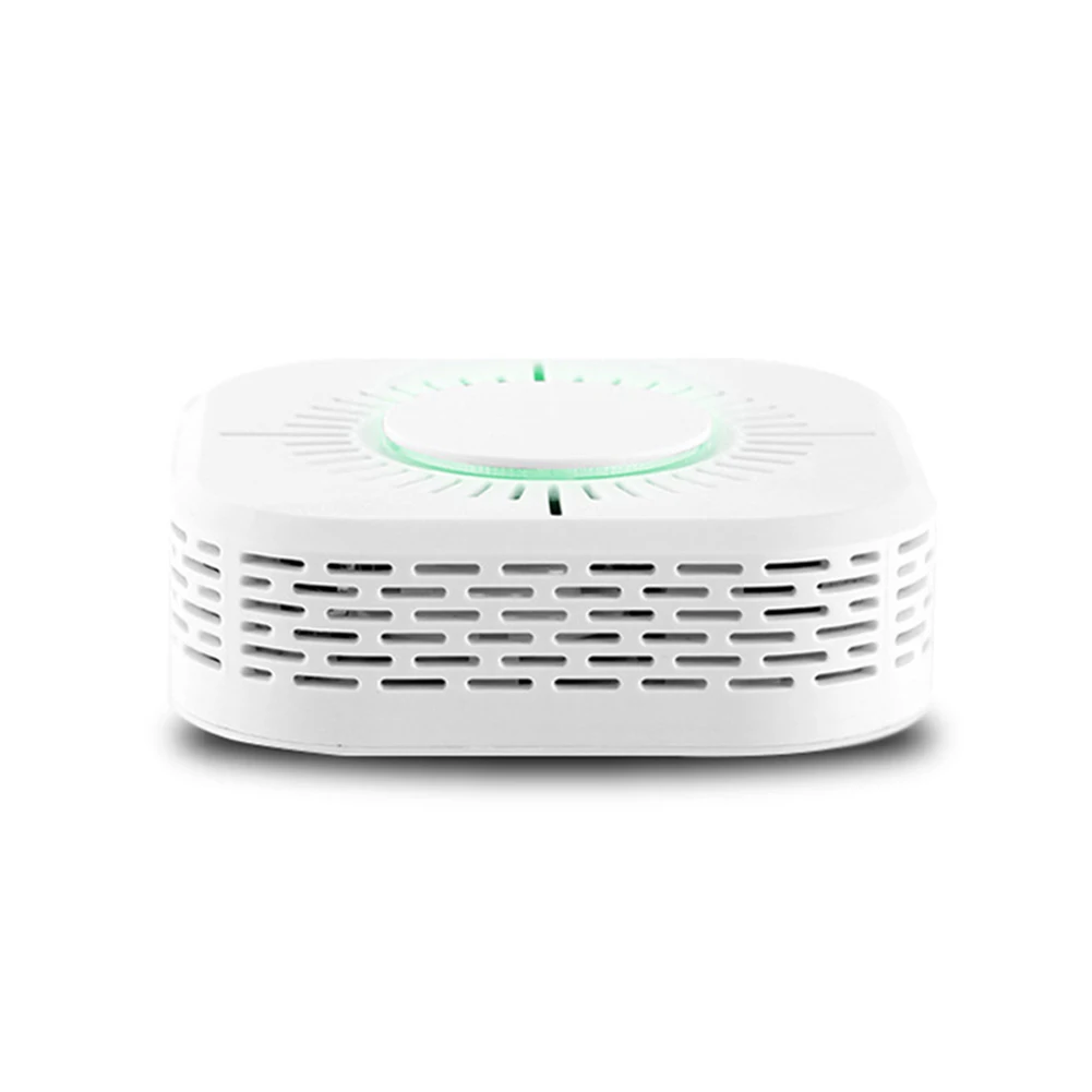 Беспроводной детектор дыма 433 МГц высокочувствительный датчик Пожарной