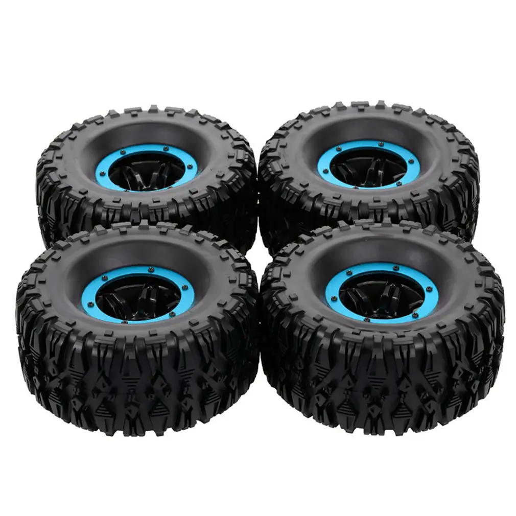 

4pcs 2.2-inch Pneumatic Tire 135 / 62 Diamond-shaped/Axe-shaped Torch Tread For Rc Car Model Accessories
