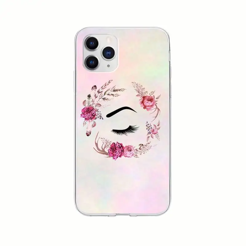

Big Promotion Flowers Wreath Transparent Cell Phone Cover For Huawei P20 P40 Lite P30 Pro P Smart 2019 Nova 3e 6 Se Clear Case