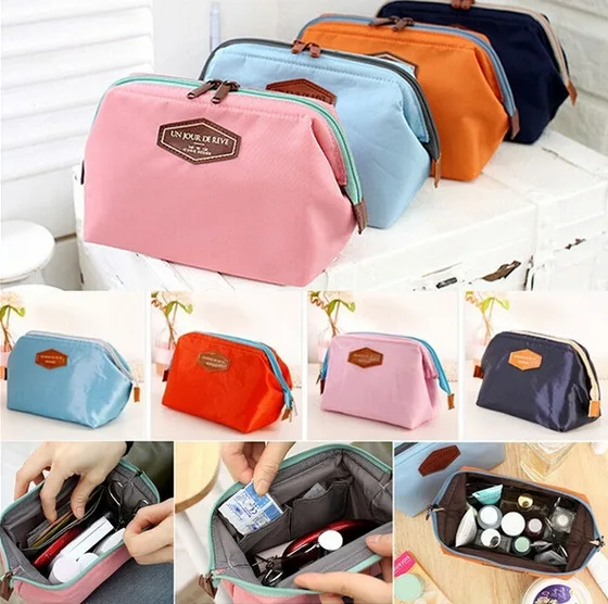 US Beauty Travel Cosmetic Bag Women Multifunction Makeup Pouch Toiletry Case New | Дом и сад