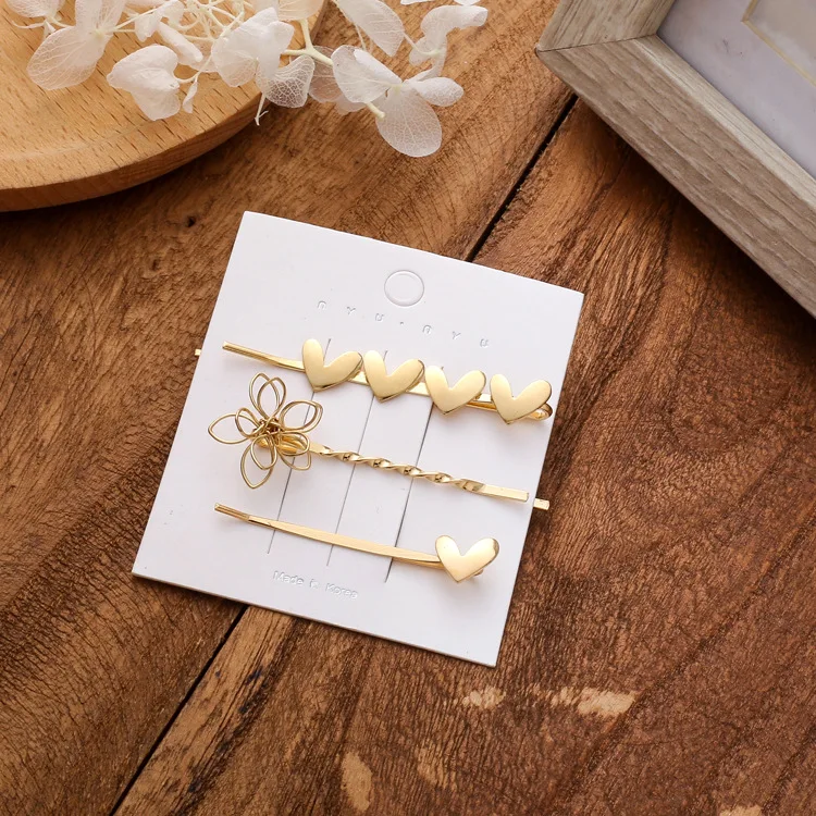 Женские заколки для волос с жемчугом модные элегантные в Корейском стиле