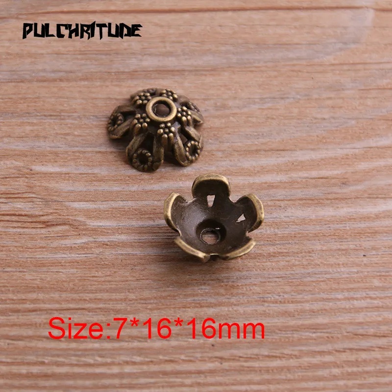 10 шт. 7*16*16 мм двухцветные подвески в виде цветов | Украшения и аксессуары