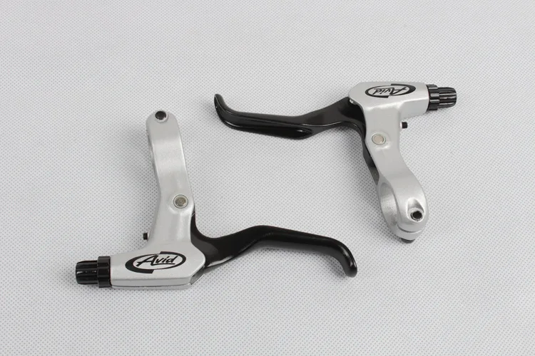 Bicycle Brake AVID FR5 Aluminum Alloy V-brake Disc Brakes Lever Mountain Bike Bicycle brake Handle Crank Black/Silver