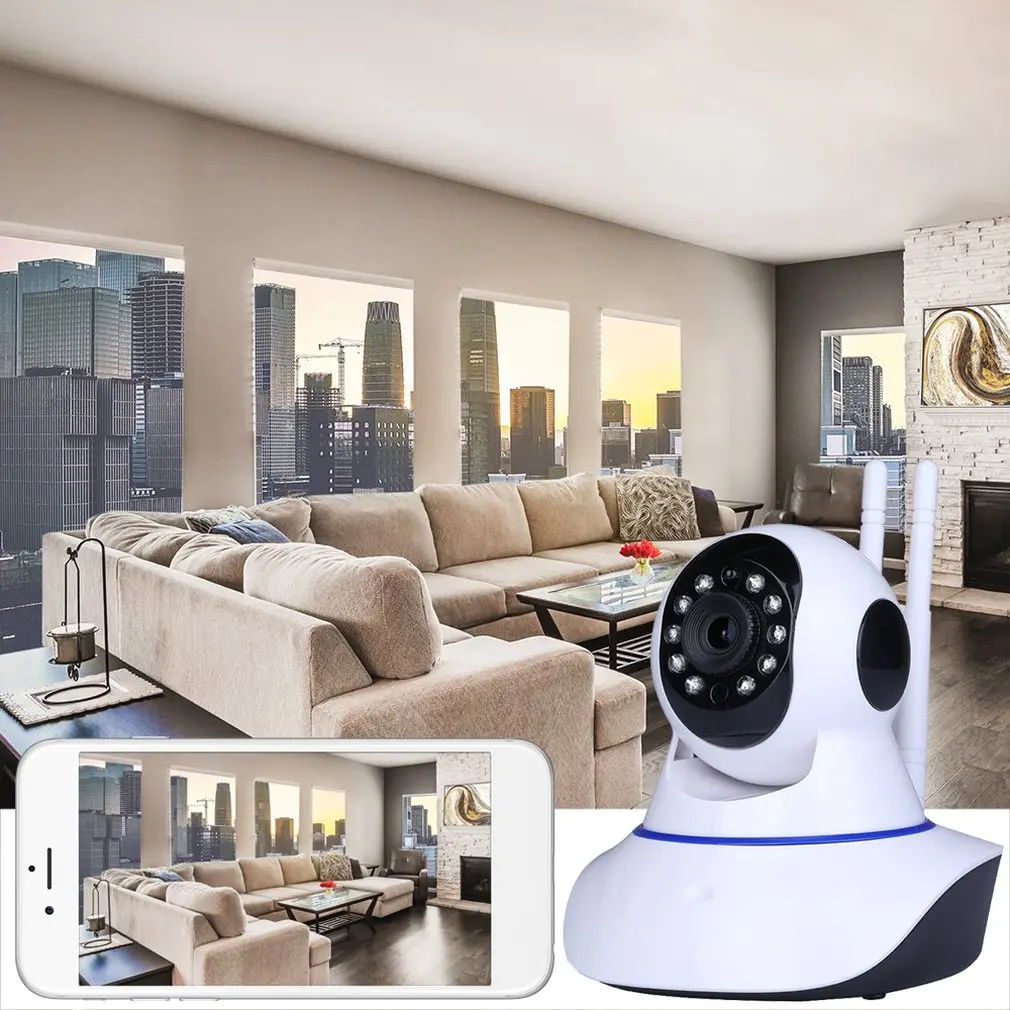 720P ip-камера беспроводной WIFI домашний монитор безопасности P2P камера