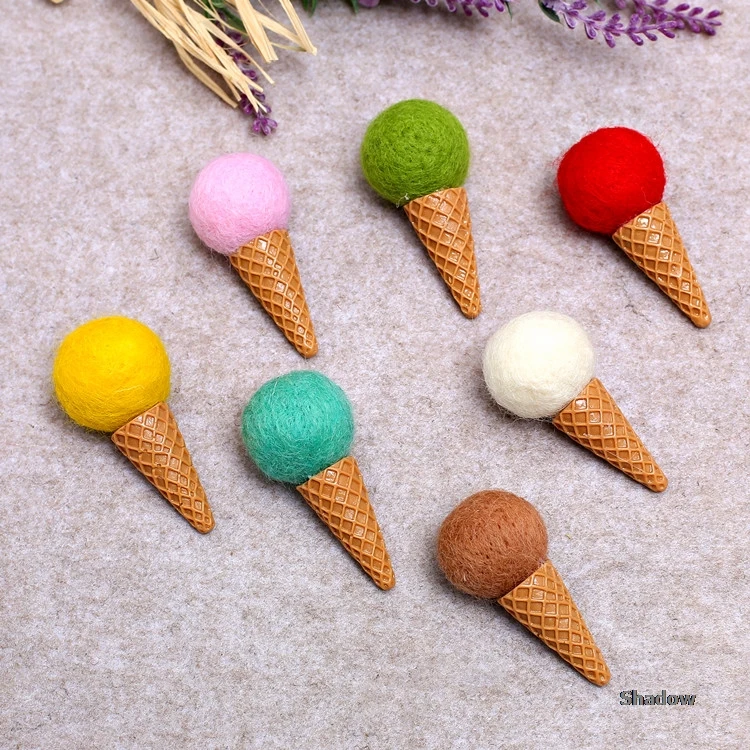 Детские Подставки для фотографий ручной работы из шерстяного войлока