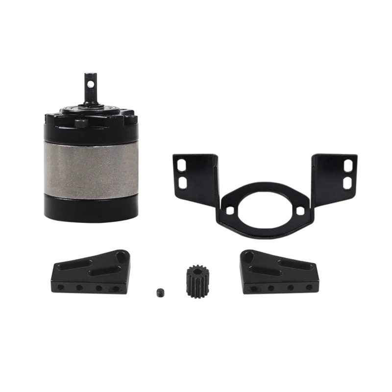 Rc металлическая коробка передач 1/5 Планетарная для 1/10 RC гусеничный D90 D110 осевые