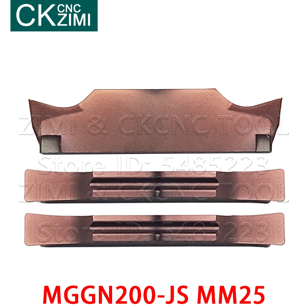 Твердосплавные вставки для резки MGGN200 JS мм25 вставляет инструменты лезвие канавки