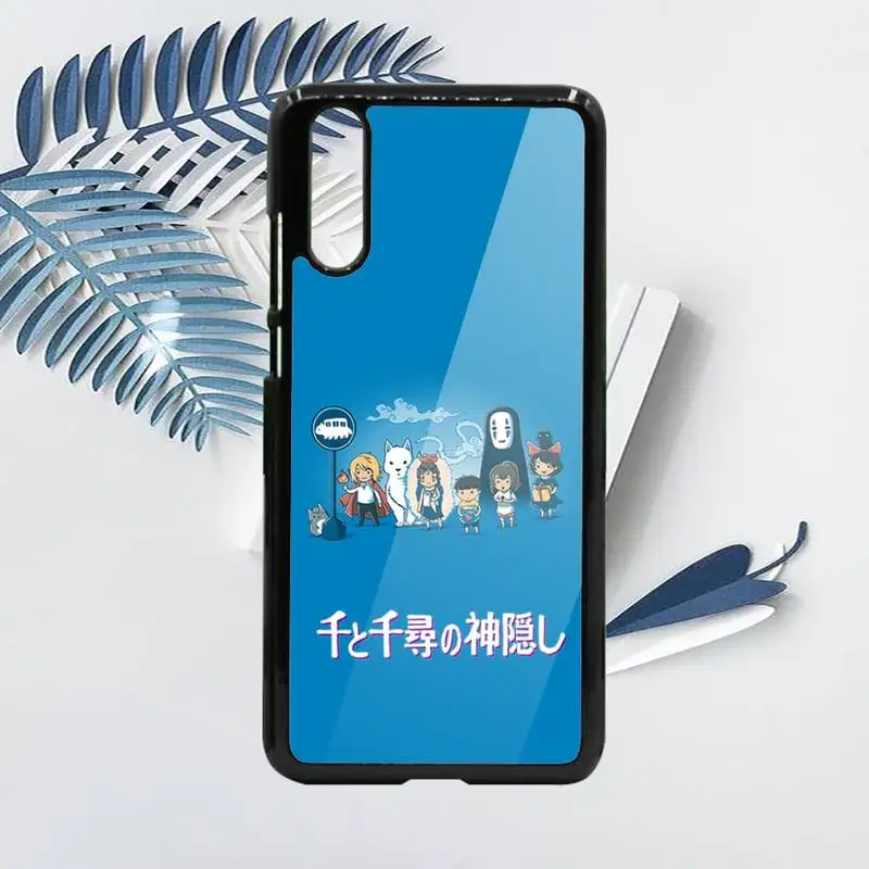 

Japan anime Spirited Away Phone Case PC For Samsung galaxy S note 8 9 20 10 e lite2019 plus pro ultra