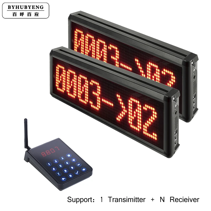 Высококачественная система для кафе гостевая управления вызовами клиентов 2pc