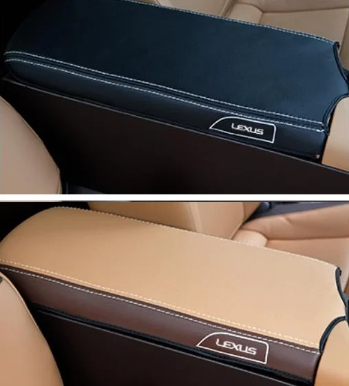 Microfibre Leather Center Armrest box Cover For lexus es200 es260 es300h 2018 2019 2020 car accessories interior | Автомобили и