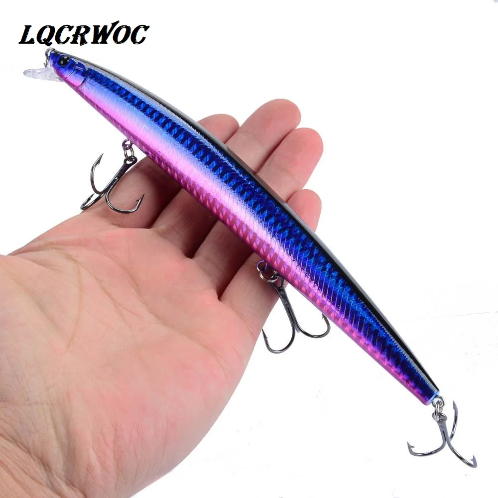 NEW HOT 18cm 24g Minnow fishing lure vibrating light swing noise hard tuna lures Ocean sea pesca tackle big fish baits swimbait
