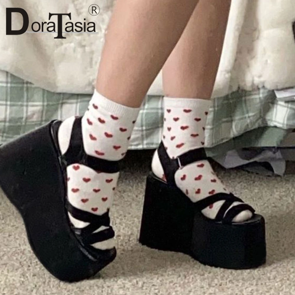 Брендовые дизайнерские женские босоножки на высокой платформе Модные