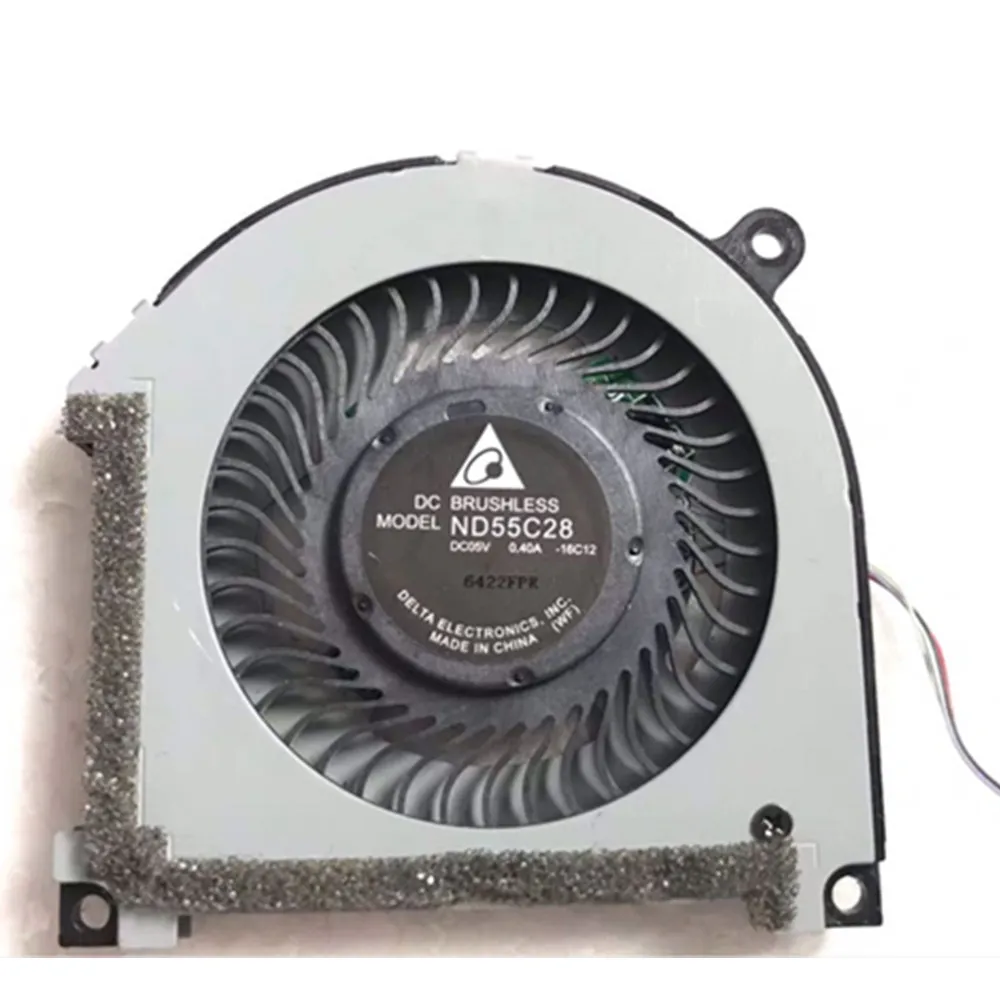 

Original For Lenovo Notebook Fan cpu Cooling Fan MIIX 510 510-12ISK 510-12IKB ND55C28-16c12 5F10M13933