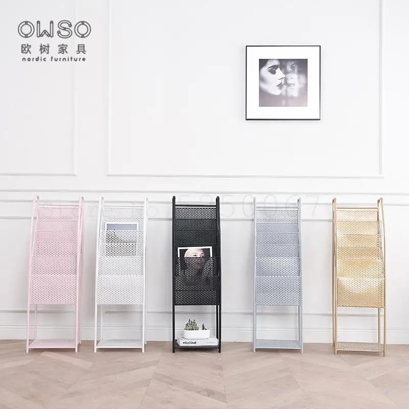 Книжная полка посадочная гостиная угловая многослойная книжная Простая