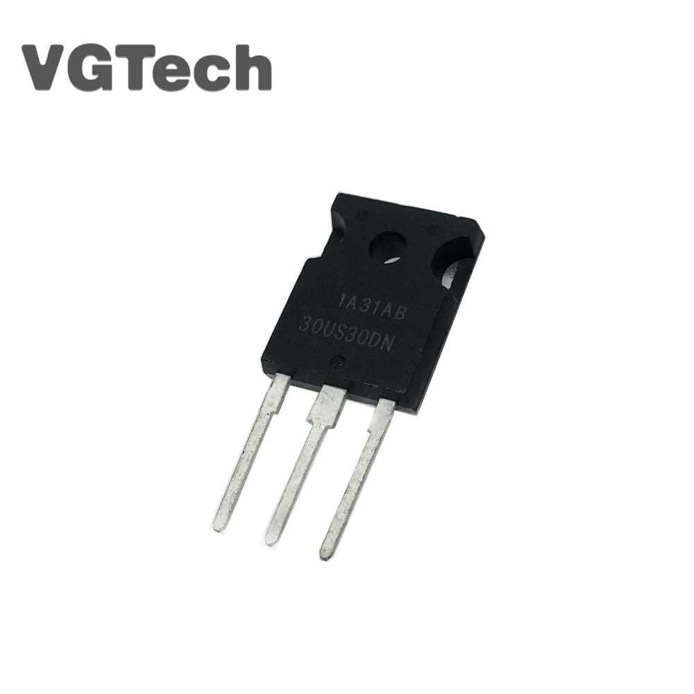 

5 шт. FFH30US30DN TO247 30US30DN TO-247 300V 30A FFH30US30 30US30