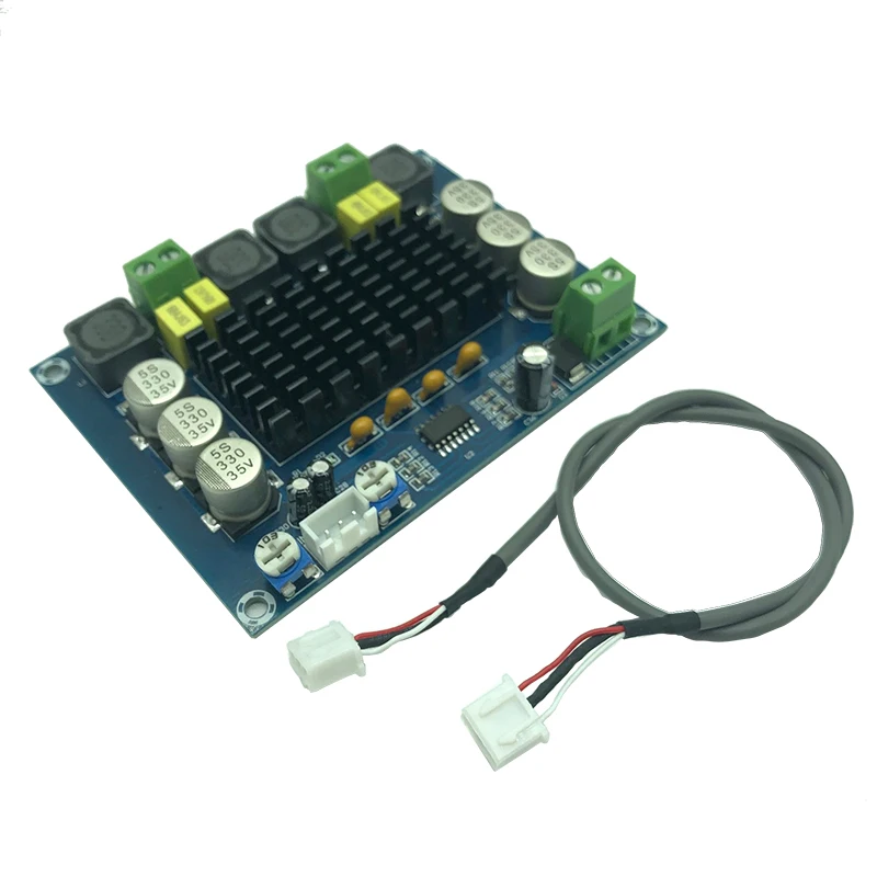 

TPA3116D2 High Power Digital Audio Amplifier Board Class D Dual Channel 2*120W Power Amplifier Board