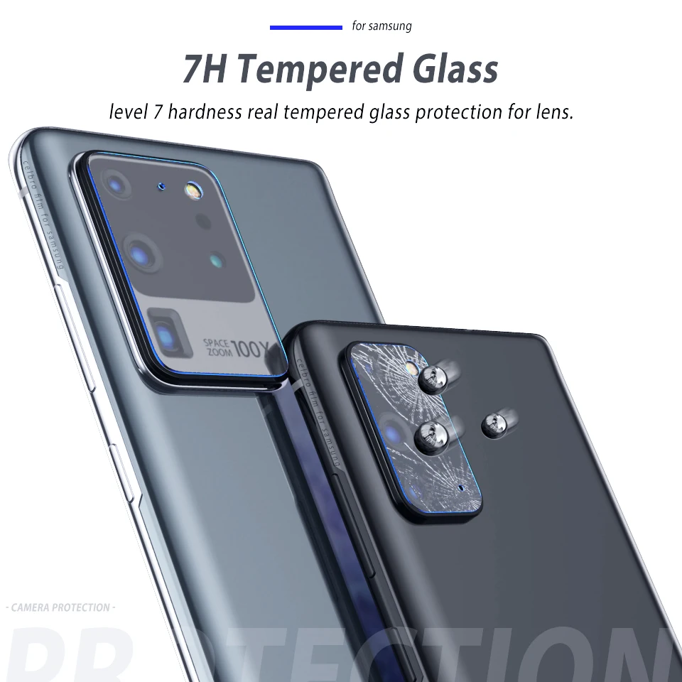S 20 Ультра ударопрочное Защитное стекло для samsung galaxy s20 плюс Объективы