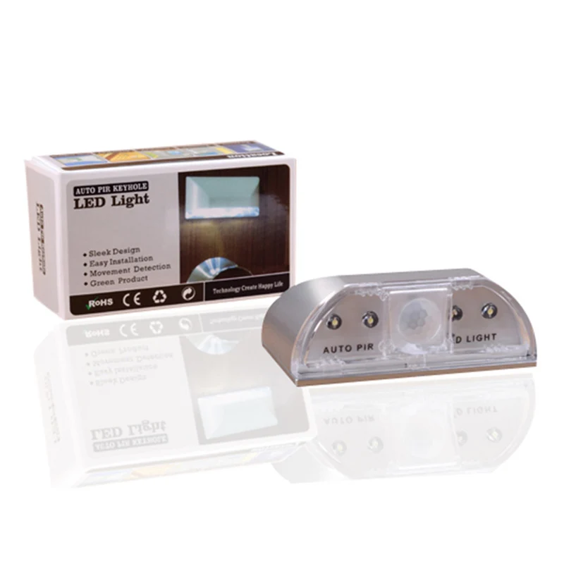 

LED Intelligent Door Lock Cabinet Key Induction Small Night Light Sensor Lamp