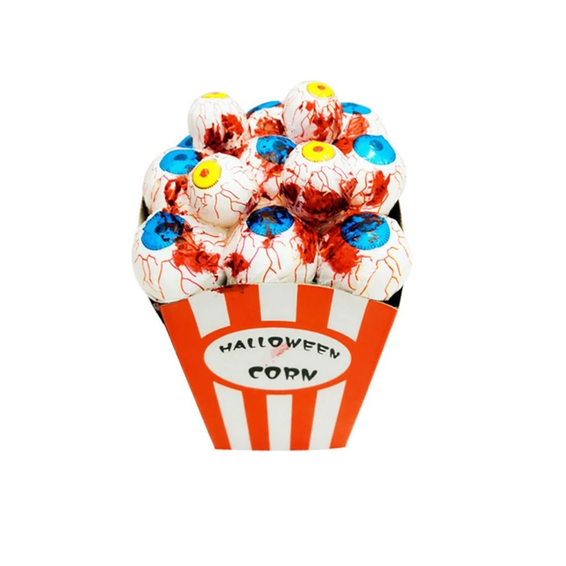 Реквизиты для пауков на Хеллоуин глаз из пенопласта реквизиты Декорации