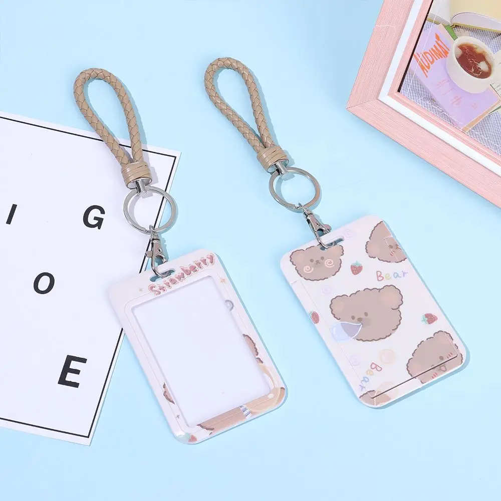 

Женская подвеска, милый чехол для автобусной карты, Обложка для удостоверения личности, удостоверения личности, кредитной карты