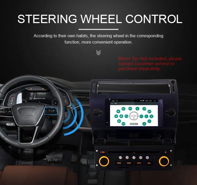 Topsna Android 10 автомобильный dvd-плеер для Citroen C4 Quatre Triumph 2004-2012 gps навигация авто мультимедийная лента рекордер Авто wifi