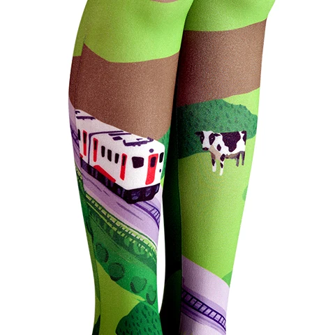 2019 распродажа полиэфирные чулки без прорези ажурные женские колготки модные