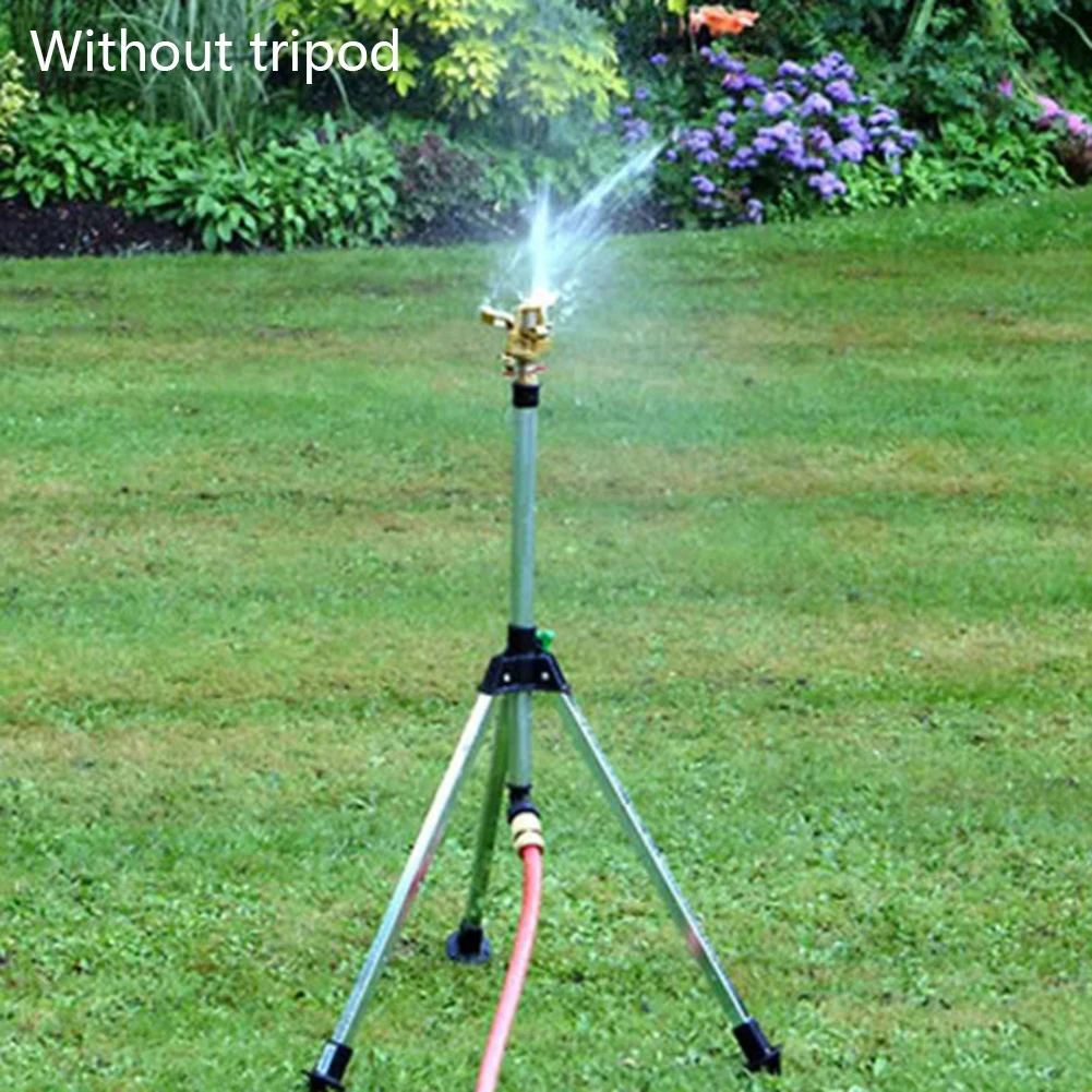 

Lawn Hose Watering Rotating Water Nozzle Sprinkler Fitting Garden Spray