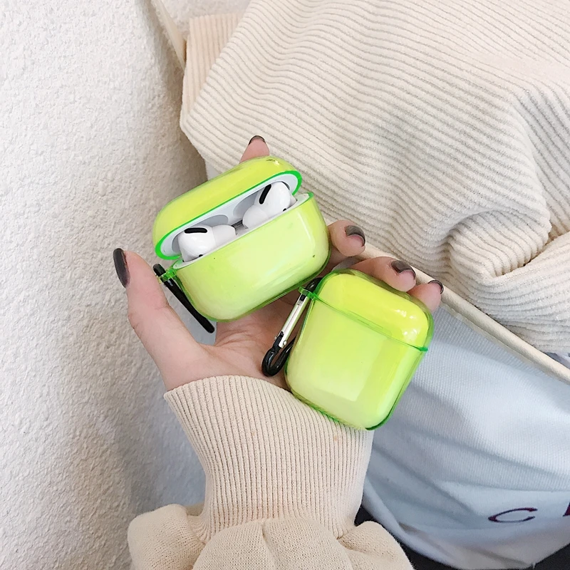 Сверкающая блестка звезда чехол для Airpods 1 2 беспроводные Bluetooth наушники