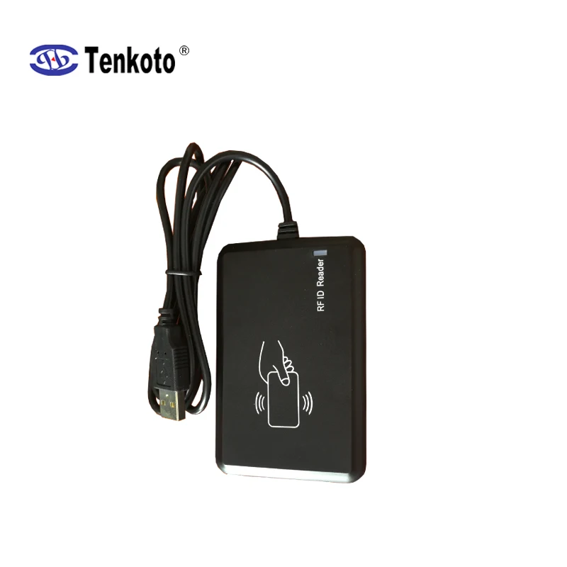 

USB 13,56 кГц IC и 125 кГц ID карта двухдиапазонный Частотный RFID Бесконтактный NFC-ридер