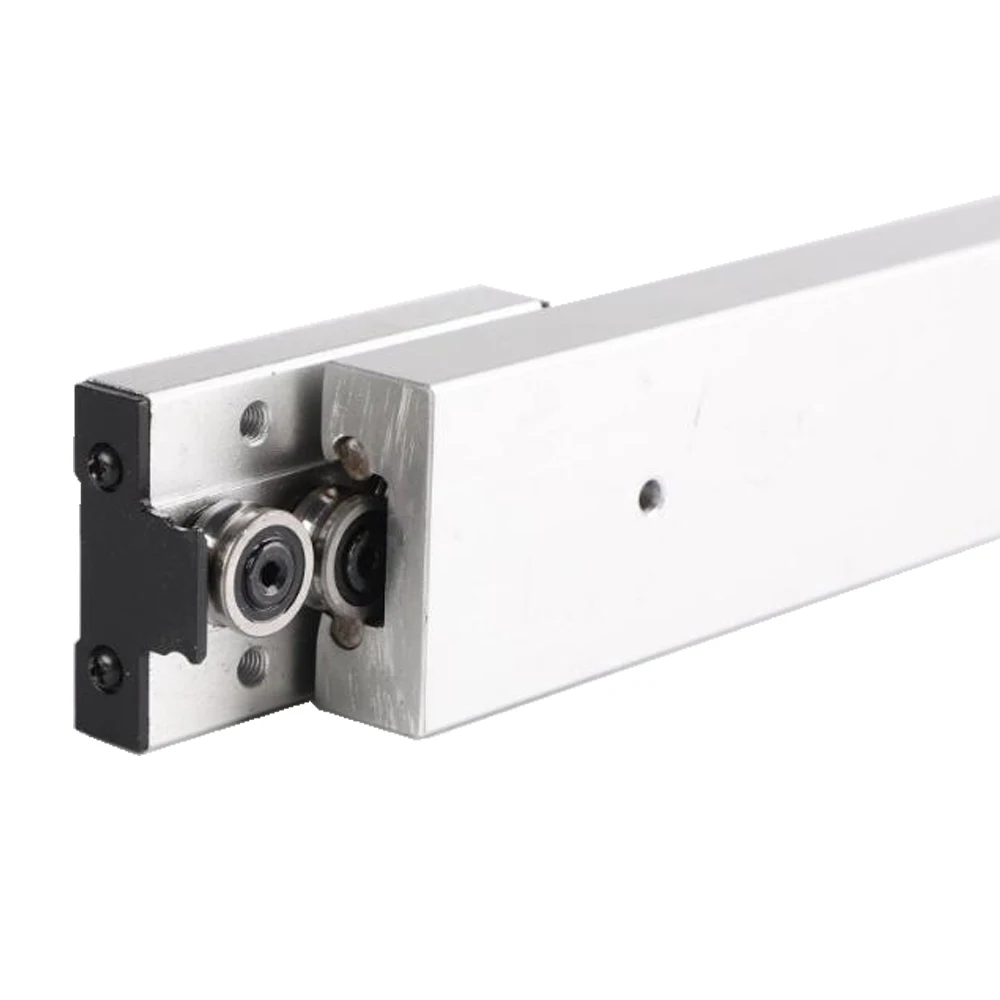 Линейная направляющая встроенный двухосевой сердечник ролик пыленепроницаемый