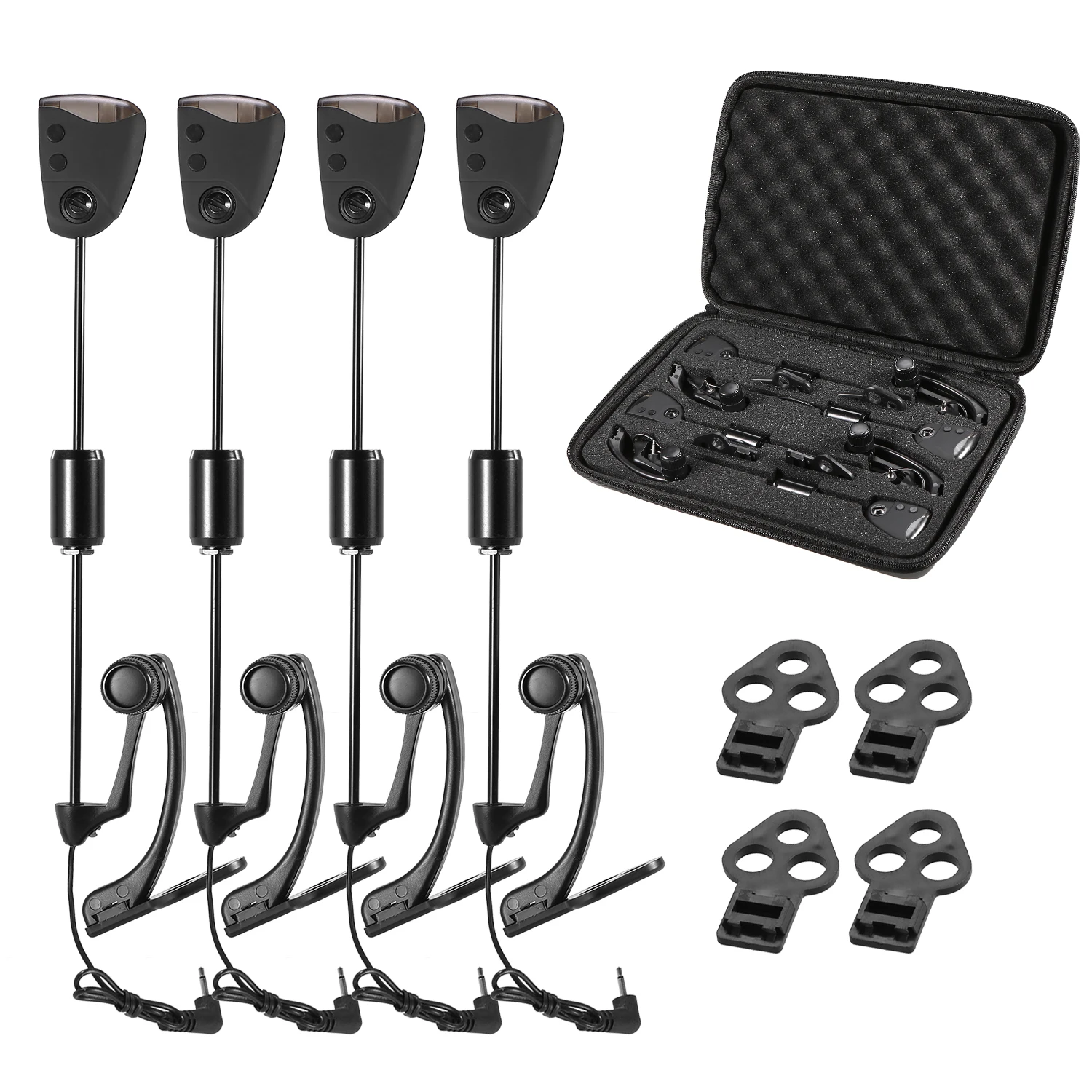 Рыболовный свингер Карп индикатор укуса для рыбалки цифровой рыболовная