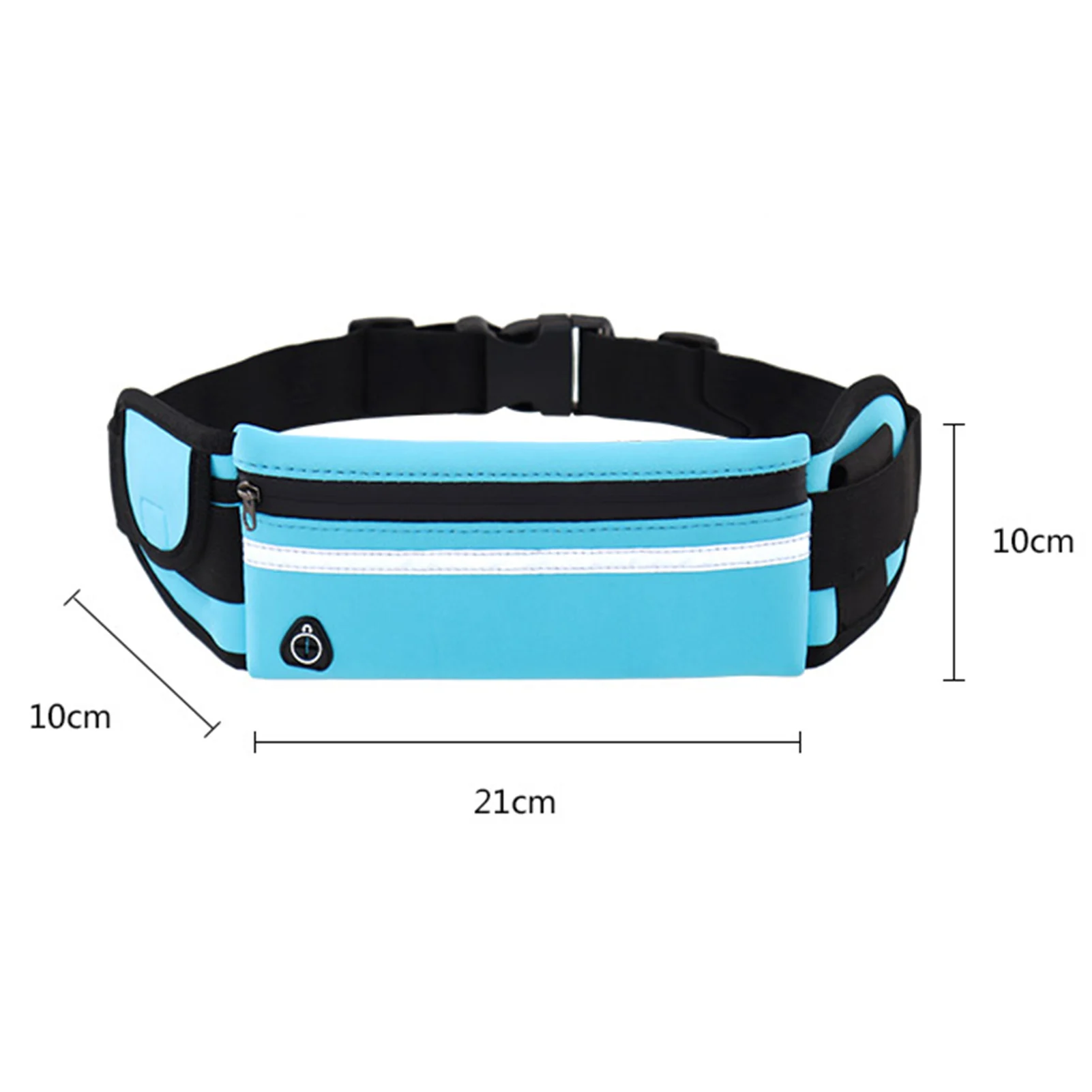 

Unisex Jogging Waist Bag Sports Running Portable Canvas Pouch Waterproof Cycling Phone Sack Women Men Fitness Sport Accessories