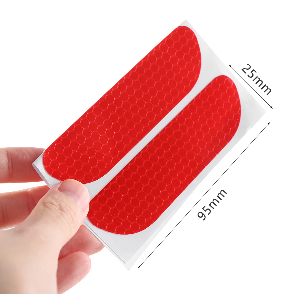 4 шт. светоотражающие наклейки на автомобильные двери|Светоотражающие ленты| |