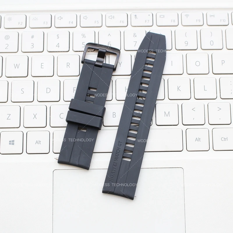 22 мм сменный кожаный силиконовый ремешок для huawei Watch GT/Watch 2pro Watch Band