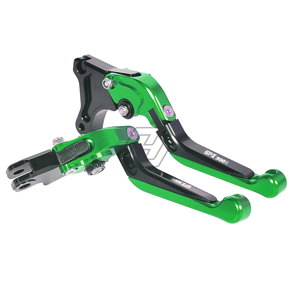 

For Kawasaki GPZ900R GPZ 900R 1990-1993 Motorcycle Foldable Brake Clutch Lever