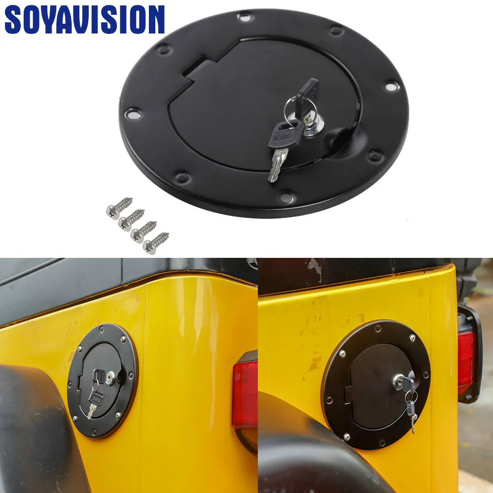 1 шт. автомобильный топливный наполнитель крышка бака для Jeep Wranger TJ 1997