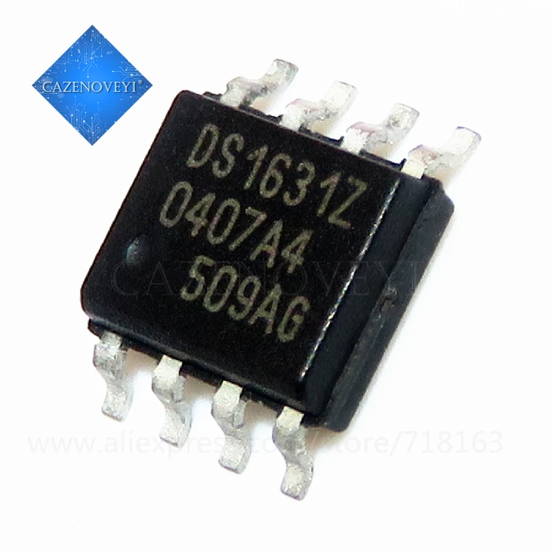 

5 шт./лот DS1631Z DS1631 лапками углублением SOP-8 в наличии