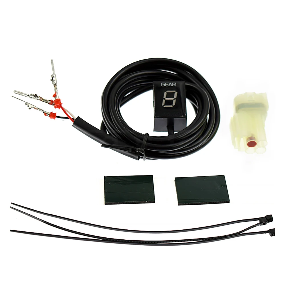 Мотоциклетная электроника с ЖК дисплеем 6 скоростей 1 уровня светодиодный