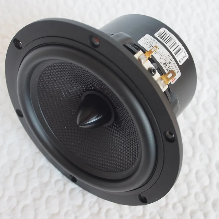 1 шт. Новые Аудио Labs 5 25 ''стекловолокна конус Алюминий пуля Midwoofer