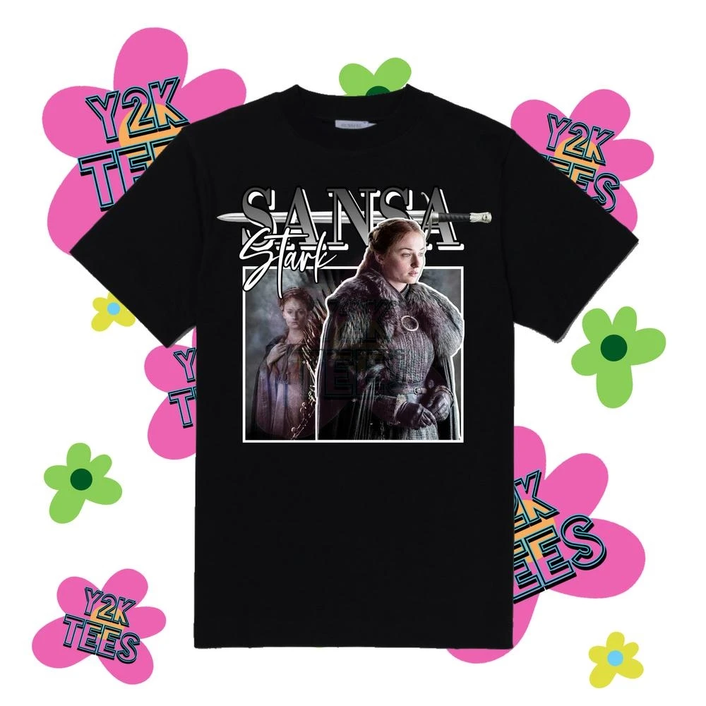 

Sansa Stark 90s GRAPHIC TEE