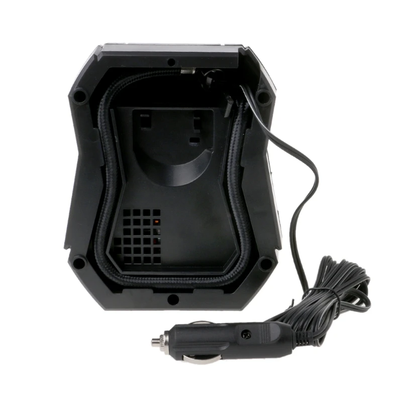 

2021 New Car 12V Electric Tire Inflator Auto Portable Air Compressor Pump LED Emergency