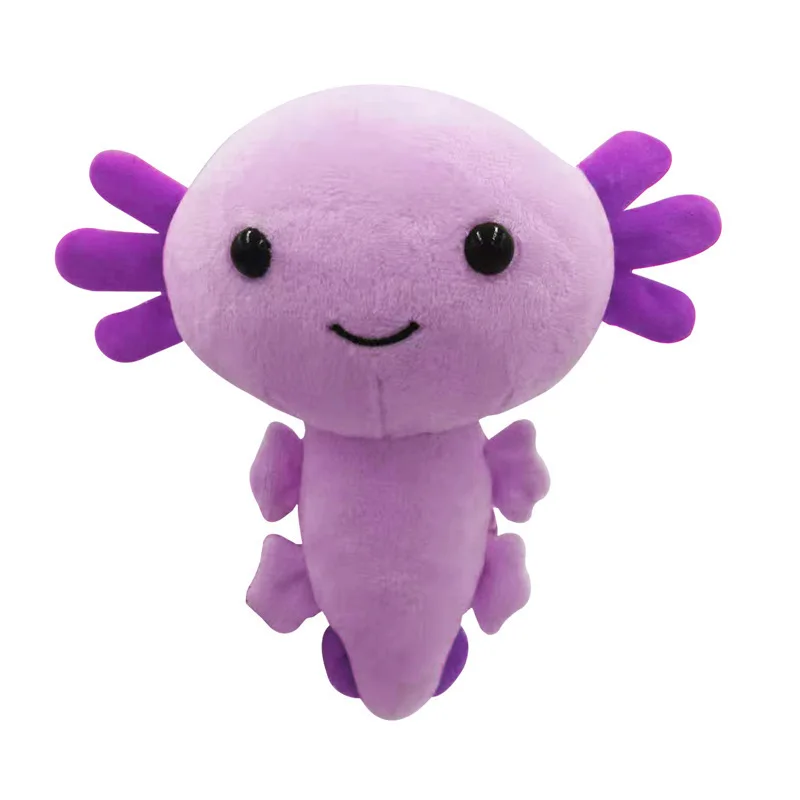 

High quality 20cm Kawaii Axolotl Plush Toy Axolotl Stuffed Animals Plushie Doll Baby Toys Room Decor Kids Gift