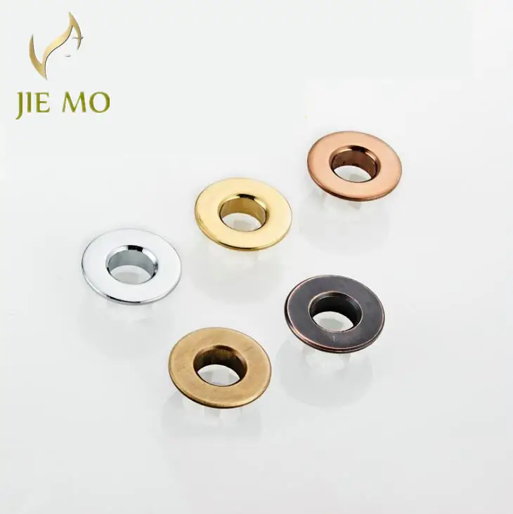 Переливная Крышка для раковины в ванной комнате/латунное кольцо на 6 футов