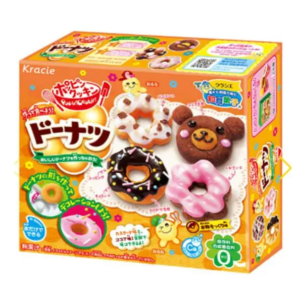 

Japanese Popin Cook Donut DIY Toys.Kracie cookin happy kitchen