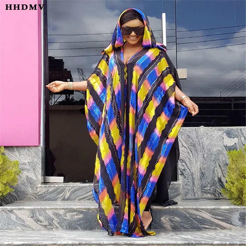 Повседневные Длинные платья HHDMV в старинном стиле с длинным рукавом воротником